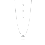 Collana con croce in oro e diamanti - Roberto Giannotti