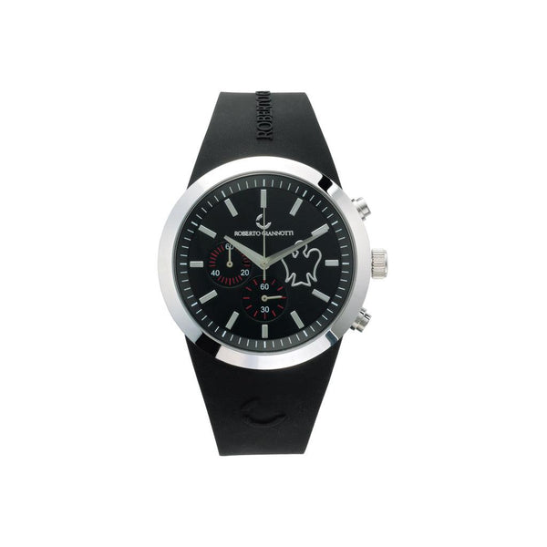 Orologio con Angeli Nero - Roberto Giannotti
