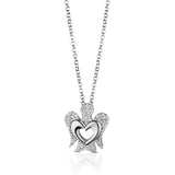 Collana con Angelo in Argento - Roberto Giannotti