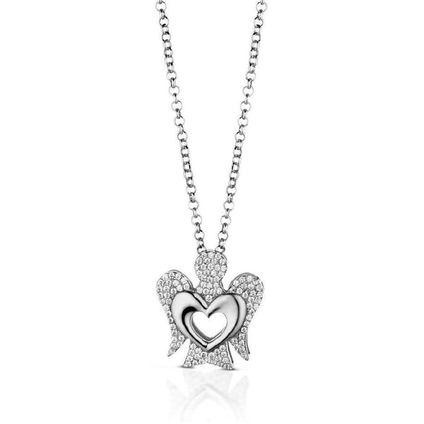 Collana con Angelo in Argento - Roberto Giannotti