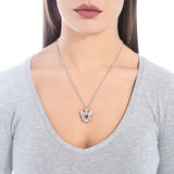 Collana con Angelo in Argento - Roberto Giannotti