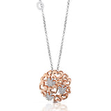 Collana con Angeli e Cuori in Argento ROBERTO GIANNOTTI