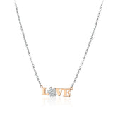 Collana Love In Argento con Angelo ROBERTO GIANNOTTI