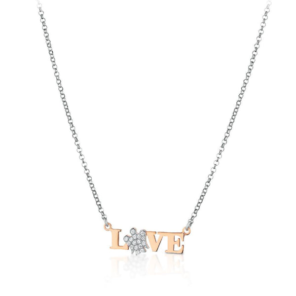 Collana Love In Argento con Angelo ROBERTO GIANNOTTI