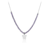 Collana in Argento con Angelo e Sfere ROBERTO GIANNOTTI