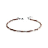 Bracciale in Argento con Angelo e Sfere ROBERTO GIANNOTTI