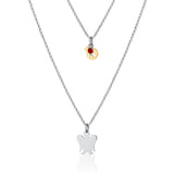 Collana a doppia catena con pendenti Angelo e Coccinella - Roberto Giannotti