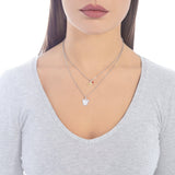 Collana a doppia catena con pendenti Angelo e Coccinella - Roberto Giannotti