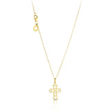 Collana In Oro Giallo con Croce - Roberto Giannotti
