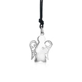 Pendente Angelo in Oro con Diamante - Roberto Giannotti