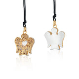 Pendente Angelo in Oro double face - Roberto Giannotti