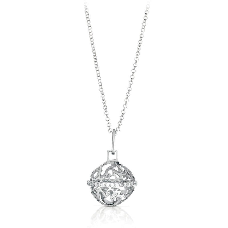 Collana Chiama Angeli in Argento ROBERTO GIANNOTTI
