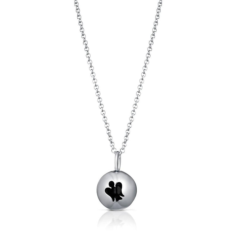 Collana con Chiama Angeli in Argento - Roberto Giannotti