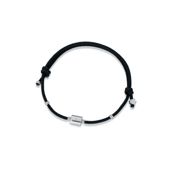 bracciale uomo concordino nero