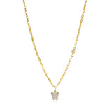 Collana con pendente Angelo in argento con zirconi - Roberto Giannotti