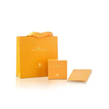 Orecchini angeli in oro giallo