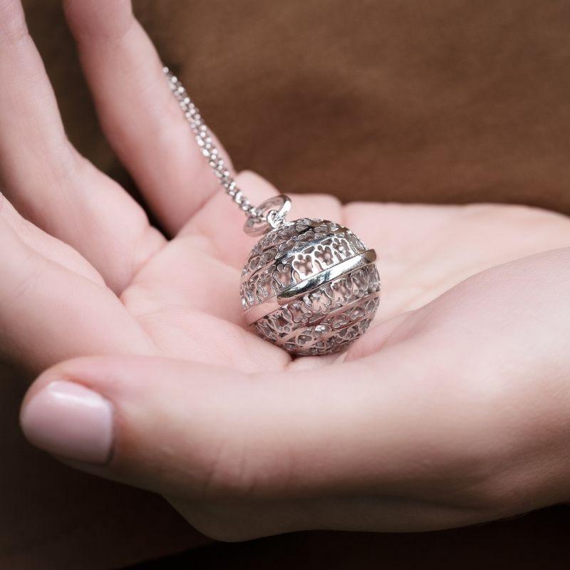 Collana Chiama Angeli In Argento Roberto Giannotti