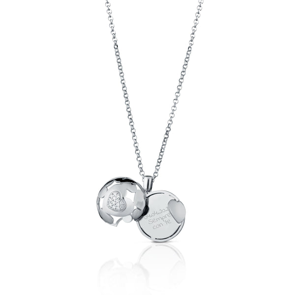 collana Chiama Angeli con Dedica incisa 